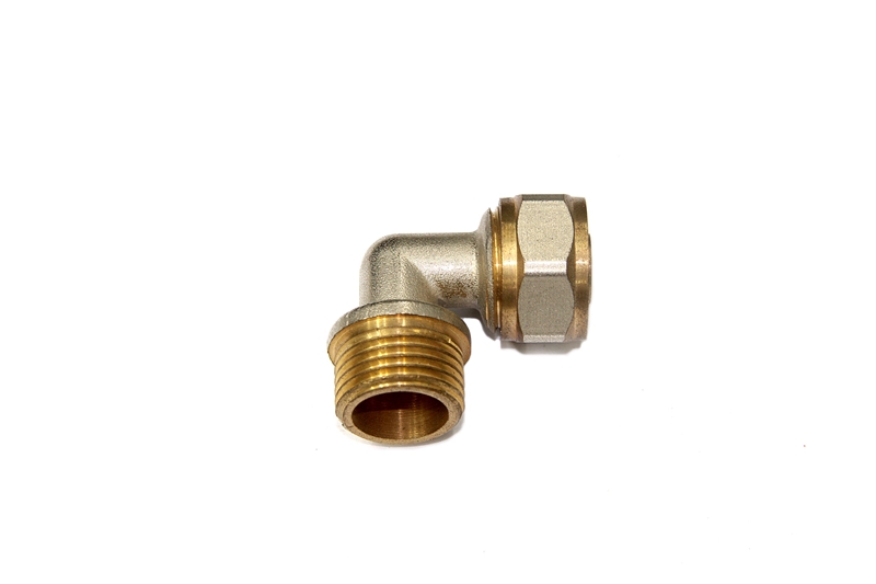 Brass Compression Male Thread Elbow 