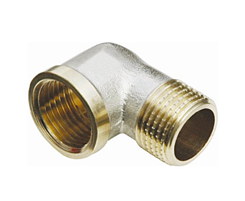 Brass Male-Female Elbow