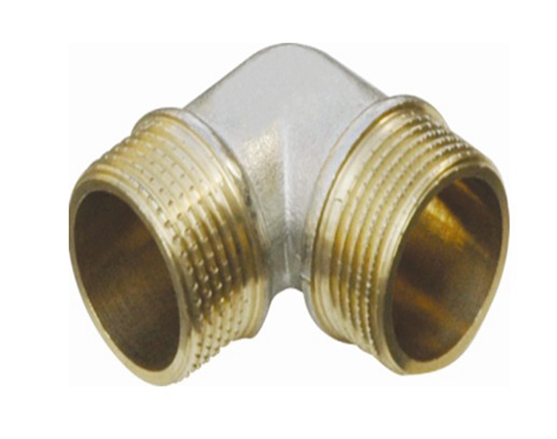 Brass Male-Male Elbow