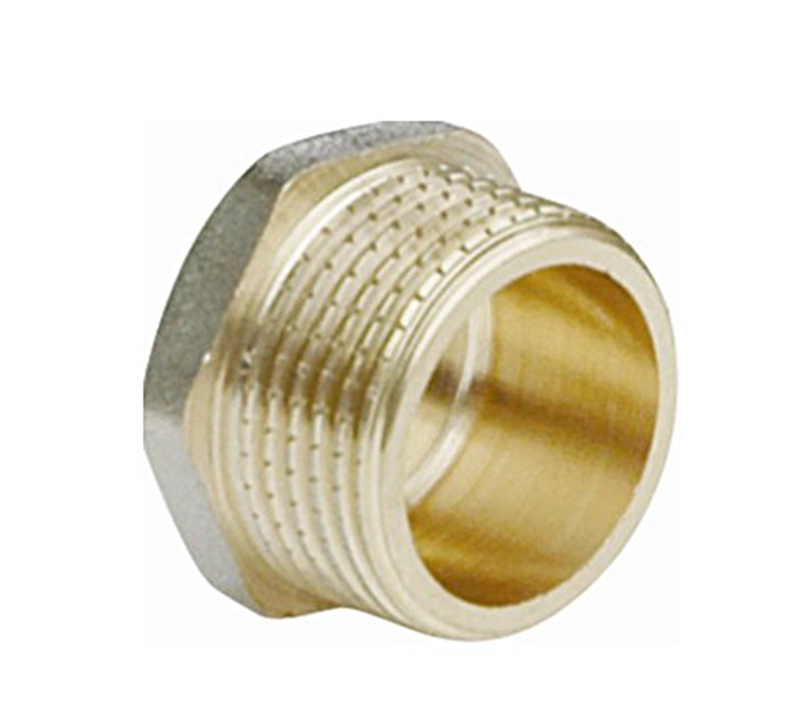 Brass Male Screw End Cap 